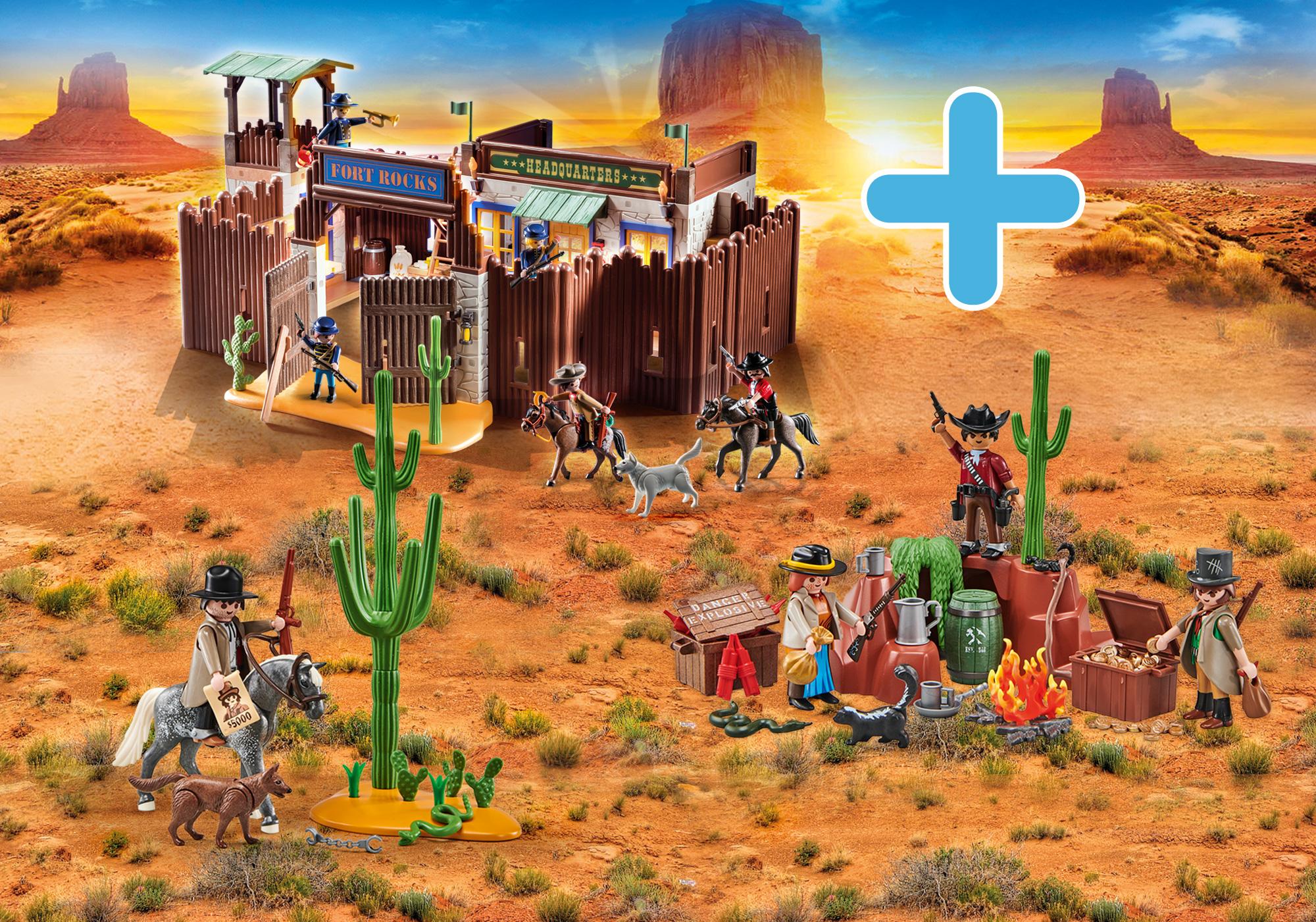 Bundle Western PM2211A PLAYMOBIL®